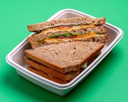 [NMN23041-0.5] شطيرة الباذنجان ( Vegan )