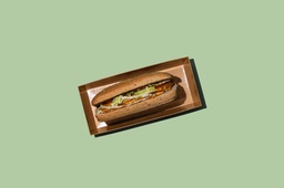 [RAM2023026-0.5] بانيني البطاطا والباذنجان ( Vegan )