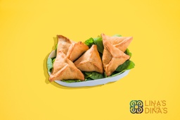 [RAMDWOW202352-1] WOW-Baked Sambousek Vegetables /سمبوسك الخضار  (Vegan)