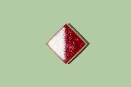 [WOW2023515-1] WOW - Porridge with Coconut &amp; Raspberry / عصيدة مع جوز الهند والتوت