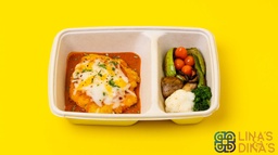[NEWKETO202312-0.5] Chicken Parmesan / بارميزان بالدجاج (Keto)
