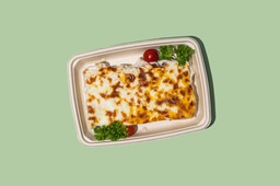 [NMN202308-0.5] لازانيا دجاج (مشروم و سبانخ)
