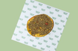 [NMN2431-1] Manakish Zaatar w Tomatoes / مناقيش زعتر مع طماطم