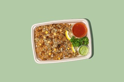 [NMN2441-1] Kushari w Whole Bulgur / كشري مع برغل كامل