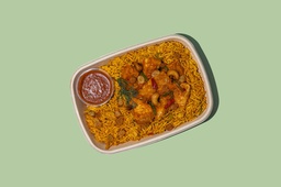 [NMN24150-1] Spicy Fish Kabsa / كبسة سمك حارّة