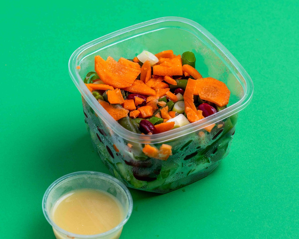 Ginger Beans Salad / سلطة حبوب الزنجبيل