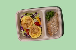 [NMN24193-1] Eggs Muffin Plain / مافن البيض سادة