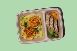 [NMN24194-1] Eggs Muffin w Cheese / مافن البيض بالجبن