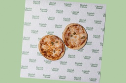 Mini Pizza w Green Olives / ميني بيتزا بالزيتون الأخضر