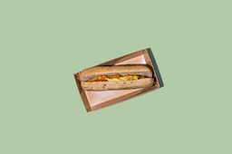 WOW-Eggplant w Pesto Sandwich / ساندويتش الباذنجان مع البيستو 