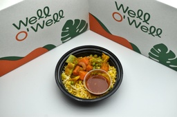 برياني الخضار بالكراميل