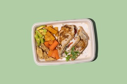 [NMNLC2409] Stuffed Chicken Roll / رول دجاج محشي