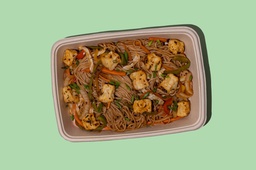 [VEG24003] نودلز صينية مع خضار و توفو