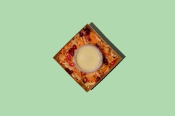 [VEG240016] Papaya w Carrots Salad (Vegan) /  سلطة البابايا والجزر (نباتي)