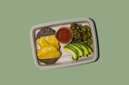 [NMNLC2435] Mexican Beef Burger HP / برجر لحم بقري مكسيكي HP