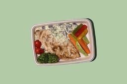 [NMNLC2456] SANTAFE CHCIKEN LOW CARB MEAL / وجبة دجاج سانتا في قليلة الكربوهيدرات