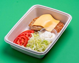 [NMNLC2470] Crusted Chicken Burger HP / برجر الدجاج المقرمش