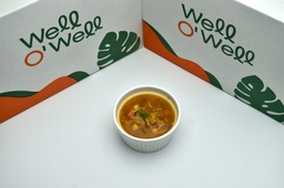 WOW - Moroccan Harira Soup /شوربة حريرة المغربية  (Vegan)