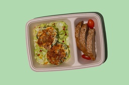 WOW - Eggs w Spinach Muffin Bread / بيض مع خبز مافن بالسبانخ