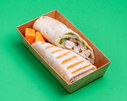 WOW - Chicken Caesar Wrap W Baked Potato / دجاج سيزر راب