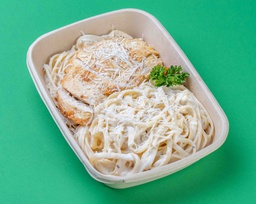 [NCFM014-1] Chicken Pasta w Creamy Sauce (Not Chilli) / باستا الدجاج مع صلصة الكريمة (من دون الفلفل الحار)