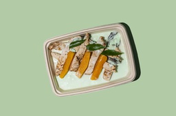 [NLCM24022-1] Chicken Green Curry HP / دجاج بالكاري الأخضر
