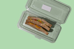 [NM24047-1] Mortadella Club Sandwich/سادويش مورتاديلا كلوب