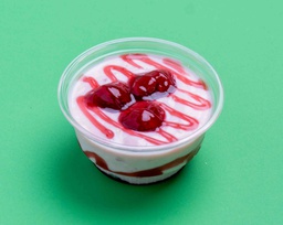 [NM24056-1] Strawberry Truffle Pudding / ترافيل الفراولة