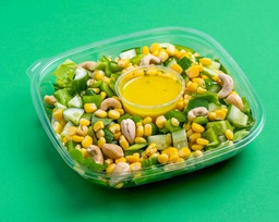 WOW - Corn &amp; Cashew Salad / سلطة الذرة والكاجو