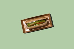 Greek Feta Panini Sandwich (GF + LF)/ ساندويش جبنة الفيتا اليونانية