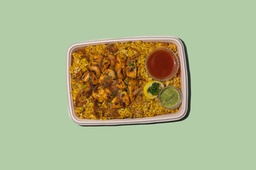 Chicken Biryani (Brown Rice) (LF) / برياني دجاج (أرز بني)