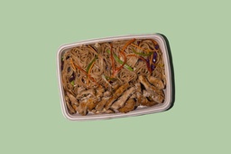 Chinese Chicken w Veggies Noodles (GF)/ دجاج صيني مع نودلز خضار