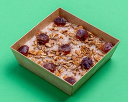 Whole Grain Porridge w Dates (GF)  /   عصيدة الحبوب الكاملة مع التمر