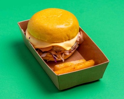 Chicken Sliders w Sweet Potato Bread (LF) / سلايدرز دجاج مع خبز البطاطا الحلوة