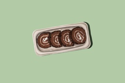Chocolate Swiss Roll (Diabetic) (LF) / شوكولا سويس رول