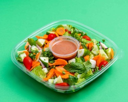 Fattoush w Cherry Tomato (GF + LF) / فتوش بالطماطم الكرزية
