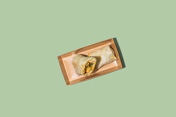Cauliflower W Eggplant &amp; Potato Wrap (LF) / لفائف القرنبيط والباذنجان والبطاطس
