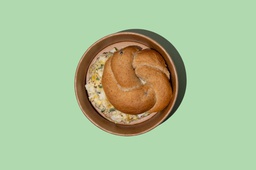 Egg Bagel Sandwich (GF + LF) /بيجيل ساندويش بيض