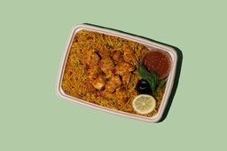 Chicken Kabseh (GF)/ كبسة دجاج