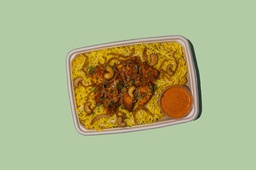 Butter Chicken Biryani (LF) / برياني الدجاج بالزبدة