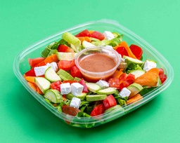 Zucchini W Tomato Salad (LF)  /سلطة  كوسة بالطماطم