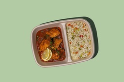 Fish Tajen with Rice (GF + LF) / طاجن سمك مع الأرز