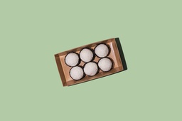 Coconut Snowballs (LF) / كرات ثلج جوز الهند ( Vegan )