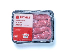 [RTL-BTJ-016] Butcherje Chilled Mutton Fillet (Brazilian) 400g/بتشرج فيليه غنم مبرد (برازيليان)
