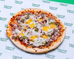 Beef Mexican Pizza (DF) / بيتزا لحم مكسيكي