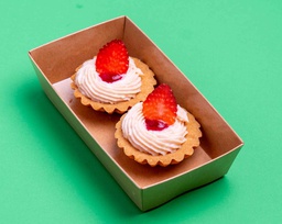 Tarte aux Fraises (DF) / تارت الفراوله الفرنسية