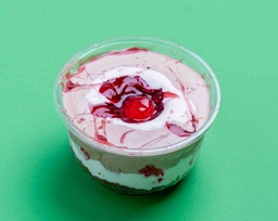 Cherry &amp; Dark Chocolate Mousse (DF) / موس الكرز والشوكولاتة الداكنة
