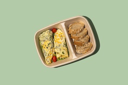 Mixed Cheese &amp; Herbs Omelette (DF) / أومليت بالجبن والأعشاب