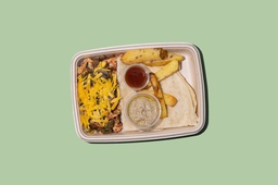 Chicken Fajita Wraps W Chips (DF) / لفائف فاهيتا الدجاج مع رقائق البطاطس