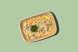 Fussili Alfredo Pasta / معكرونة فوسيلي ألفريدو (copy)